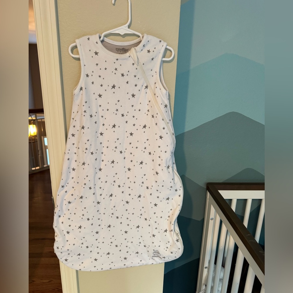 Woolino 4 Season Sleep Bag Merino Wool & Organic Cotton 6-18 Month